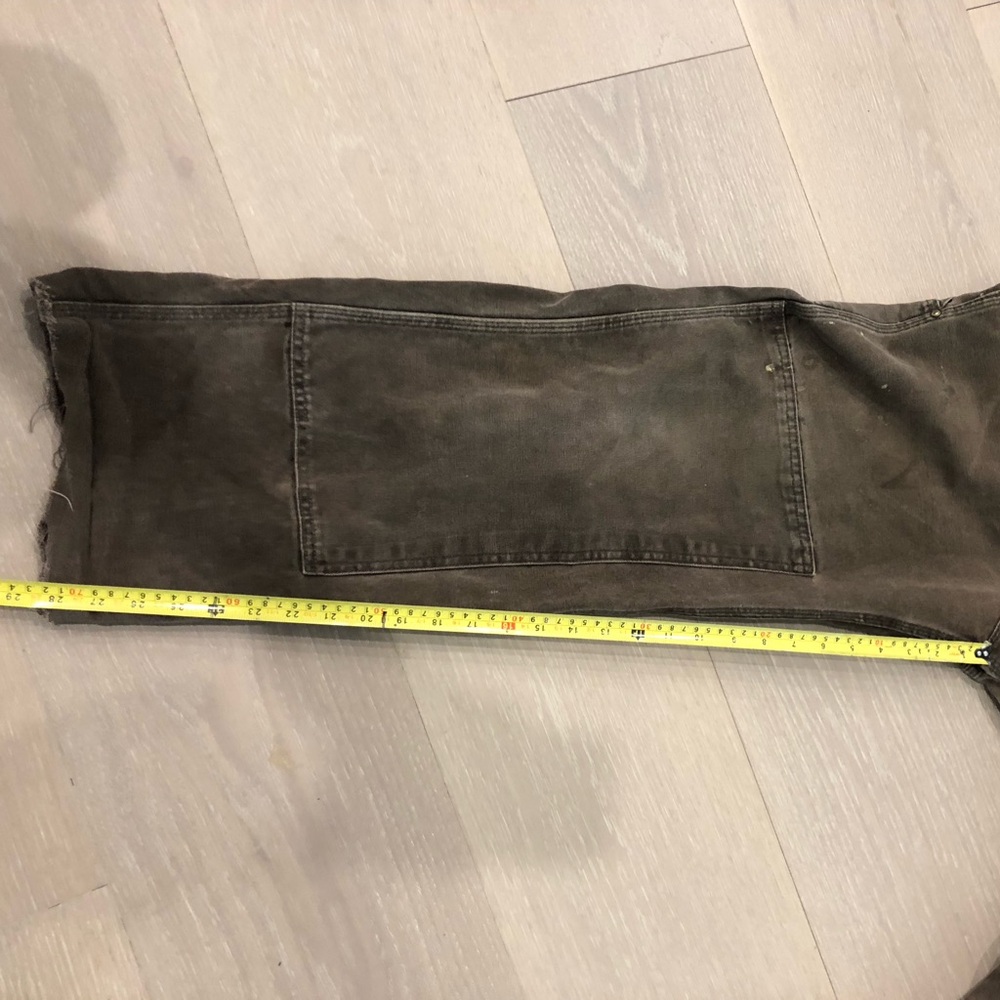 Carhartt Brown Men’s Cargo Overalls - Picture 5 of 12